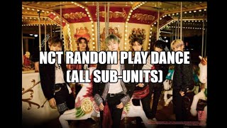 Nct random play dance (all sub-units ...