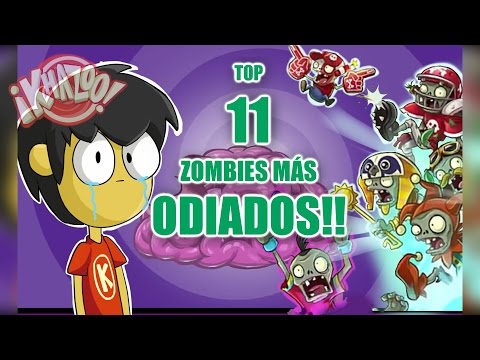 ¡KHAZOO! : Top 11 Zombies Más Odiados De Plants vs. Zombies 2 - ¡KHAZOO! : Top 11 Zombies Más Odiados De Plants vs. Zombies 2