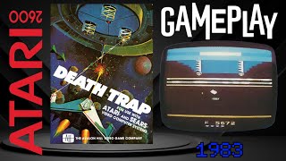 DEATH TRAP - Atari 2600 Gameplay