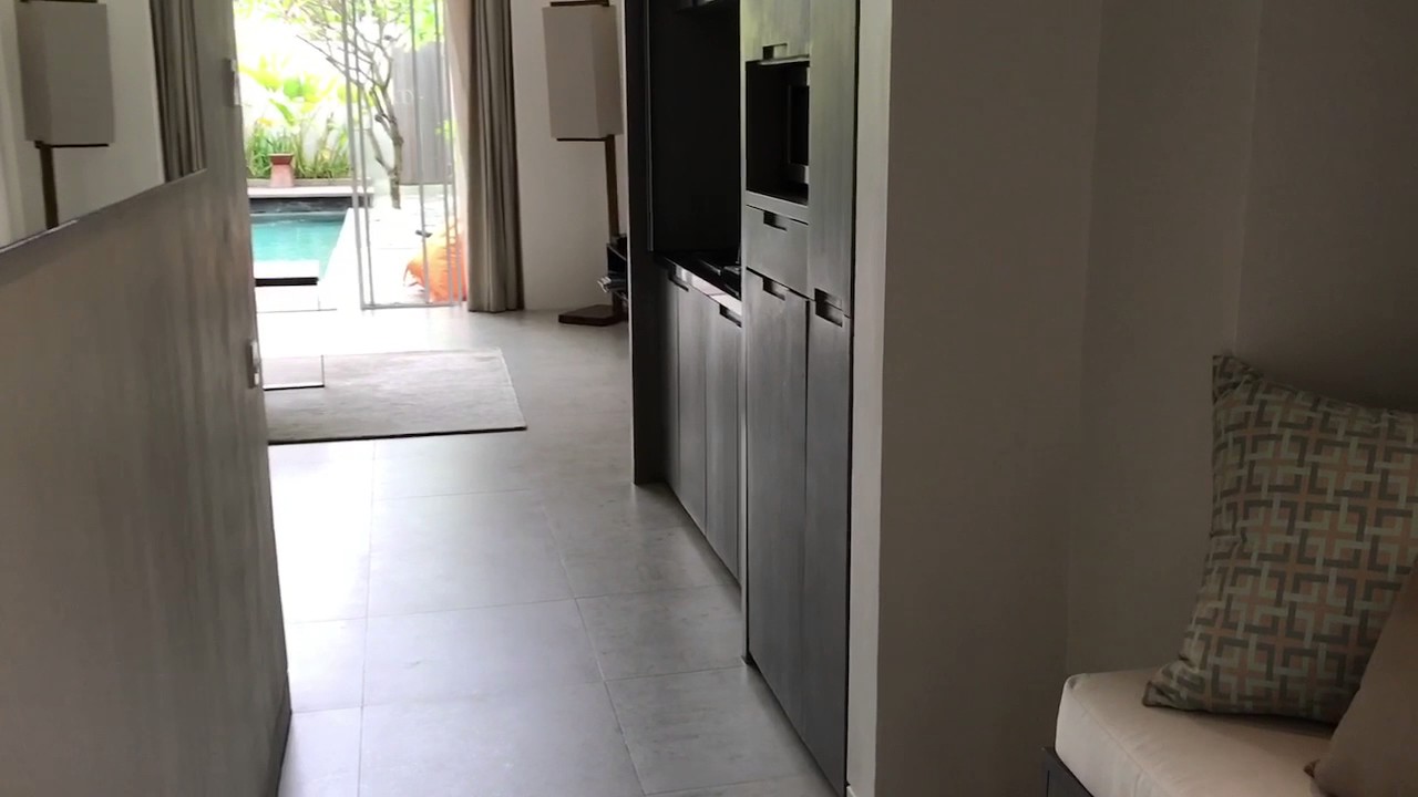 Hu'u Villa Seminyak Bali - YouTube