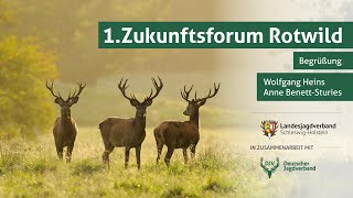 Zukunftsforum Rotwild | Teil 1: Begrüßung