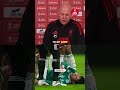 Arne Slot on Endo injury