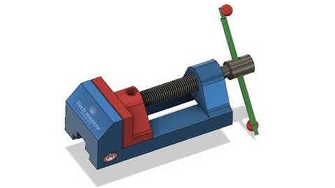 Tech Mantra - Bench Vise Design Animation