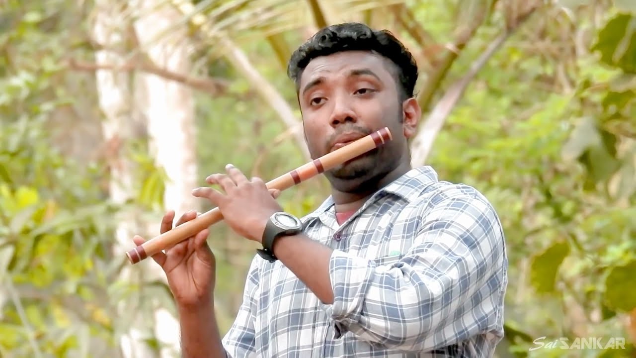 Othayadi Pathayila  Sai Sankar Cherthala  Flute Cover