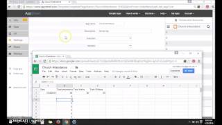 After spending some time looking, and being disappointed with the lack
of database maker via google, i found a great website called appsheet
(www.appsheet.co...