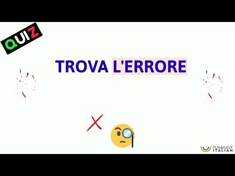 Video: L'errore è un errore?