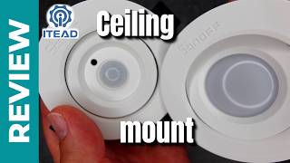How to Cleanly Recess Mount Sonoff Motion & Radar Sensors