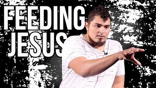 Feeding Jesus, By Joe Pinto