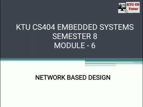 KTU CS404 Embedded