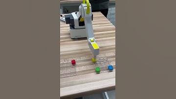 Suction experiment by Dobot , Lab experiment in Robotics 1 RAS - 545