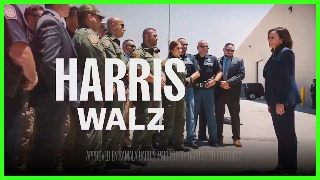 Kamala Drops STUNNING New Border Ad | The Kyle Kulinski Show