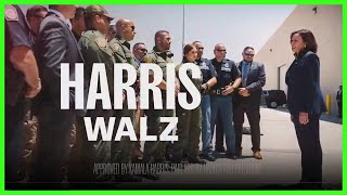 Kamala Drops STUNNING New Border Ad | The Kyle Kulinski Show