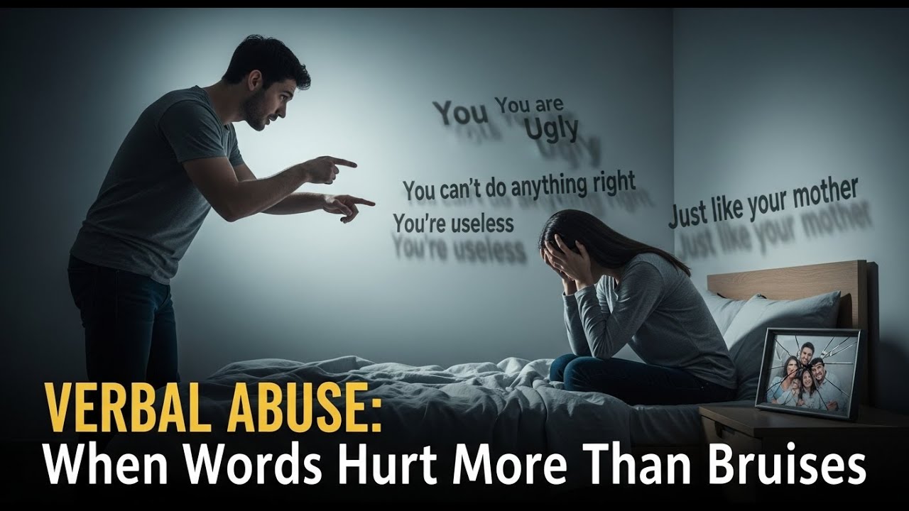 Verbal Abuse: When Words Hurt More Than Bruises 💔🗣️