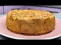 Tee-Delikatesse in 5 Minuten! Schneller Kuchen mit Birnen und Äpfeln!