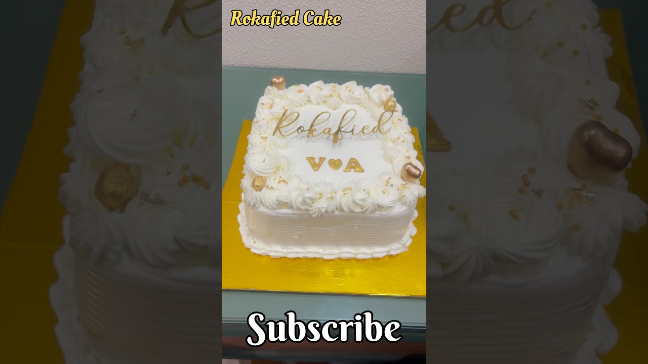 Rokafied Cake💍 
