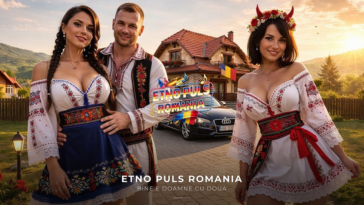 Etno Puls Romania✅Bine e Doamne cu doua