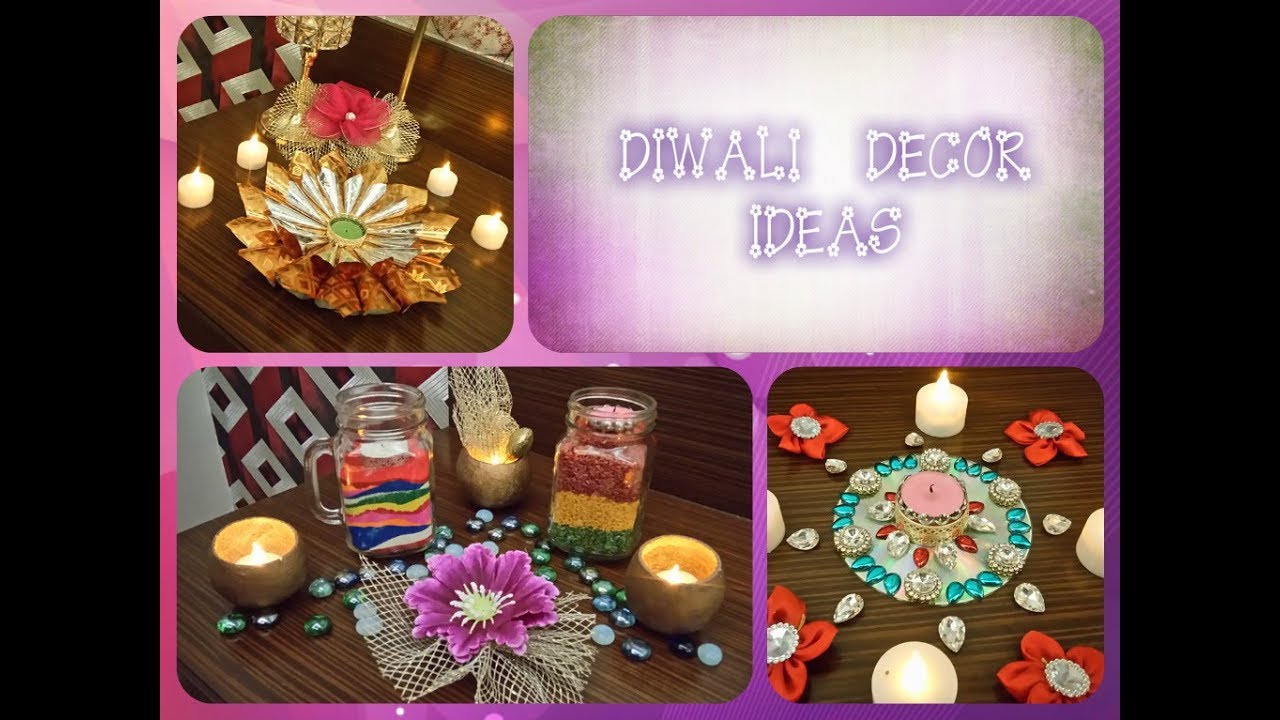 Easy Diwali  DIY Decor  Ideas  YouTube 