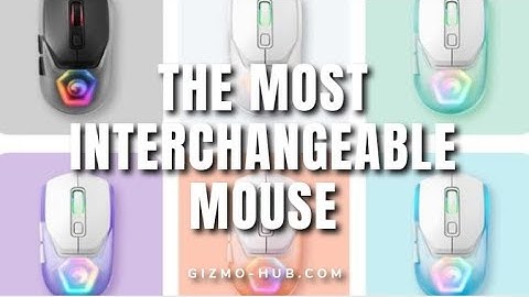 FITPRO : THE MOST INTERCHANGEABLE MOUSE FOR HOME & OFFICE | Kickstarter | Gizmo-Hub.com