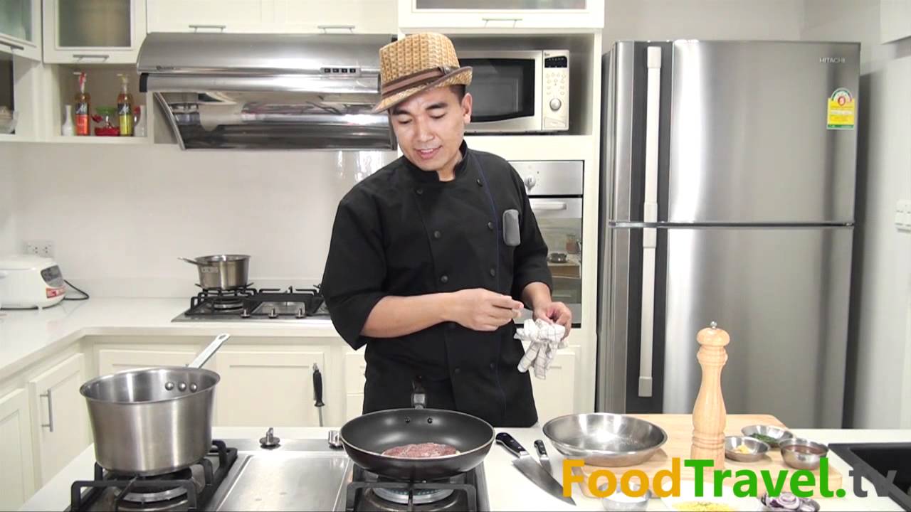 อกเป็ดซอสมัสตาร์ด (สเต็กอกเป็ด)