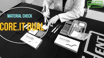 Material Check - Core Build up :: Core.it dual from SPIDENT