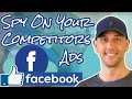 How To Spy On Your Competitors' Facebook Ads!  3 Free Tools To Grow Your Swipe File