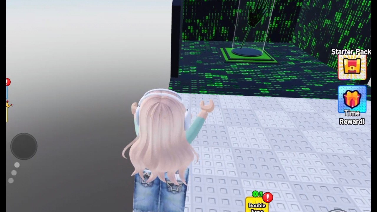 playing troll tower 2 with my friend