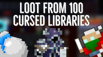 Loot From 100 Cursed Libraries - RotMG