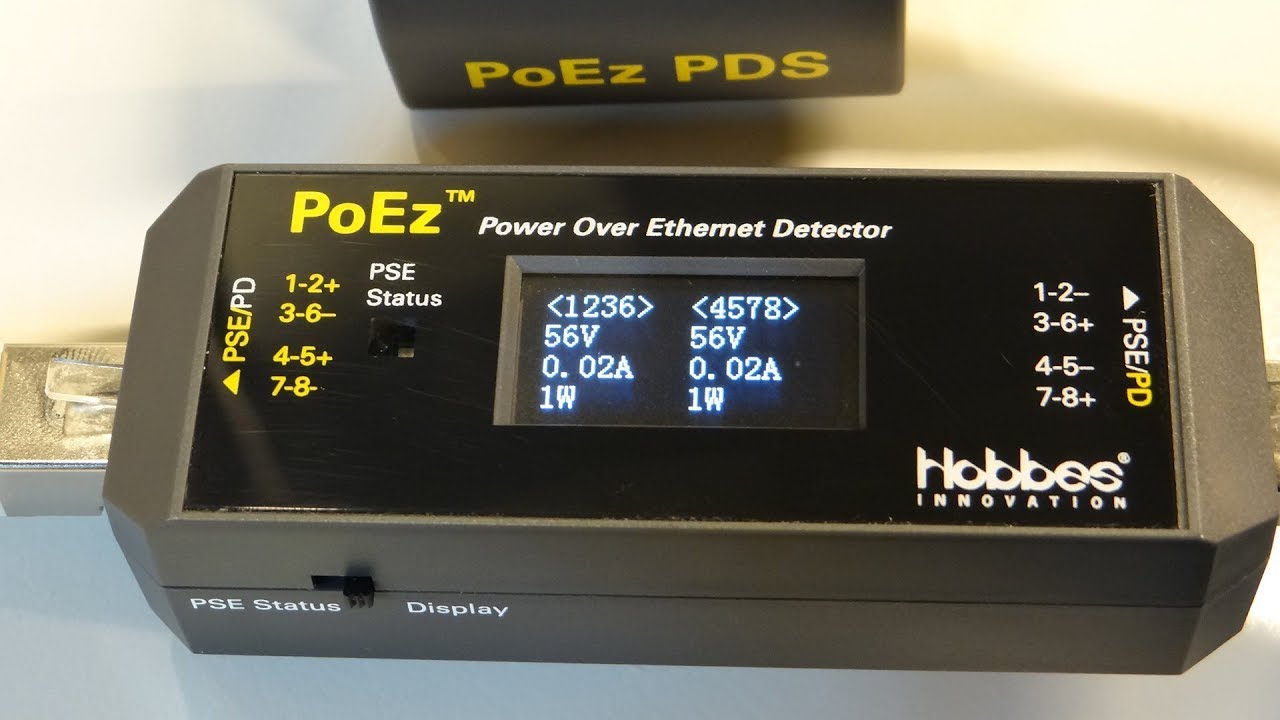 如何使用禾普乙太網供電測試儀PoEz進行PoE系統安裝和故障排除? #2Sectest by Hobbes