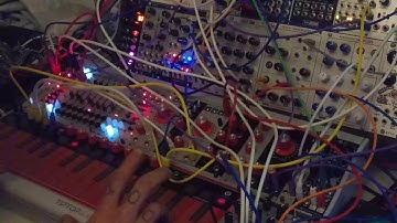 Floating Diodes | Eurorack Modular Synth Ft. ZPO, Serge, Verbos Touchplate Keys & CO