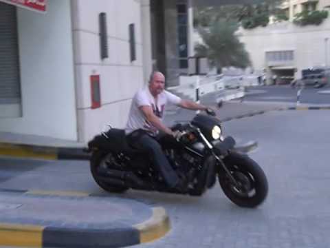  Harley Davidson  Night Rod Special Dubai  YouTube