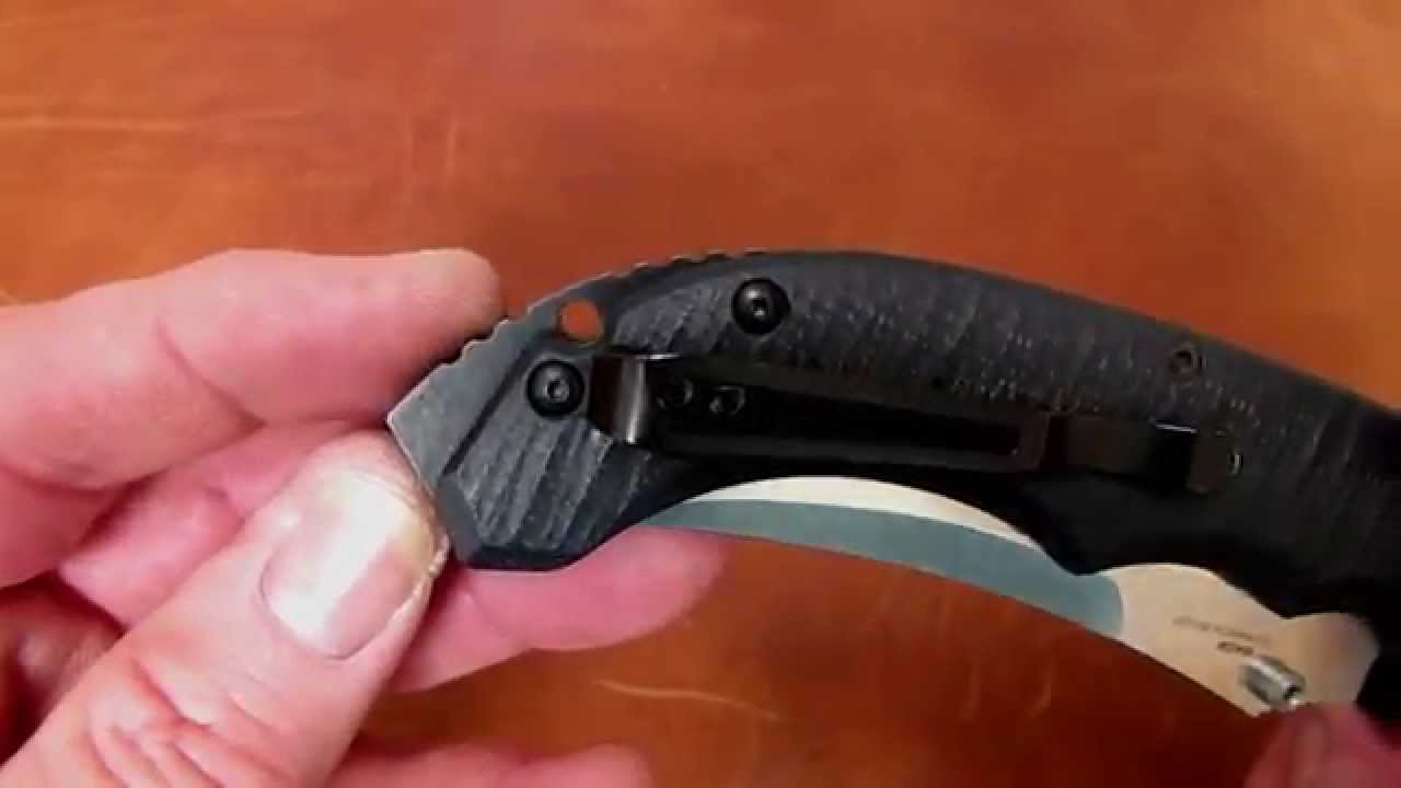 From the Sharpening Bench Benchmade 860 Bedlam Wicked Axis Fighter