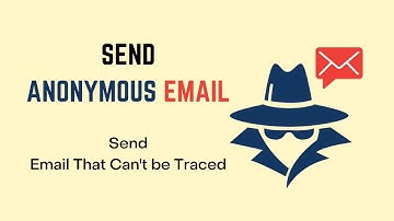 How to Send Anonymous Email with Attachment