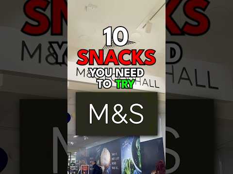 10 Snacks You