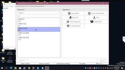 Tecno Spark 10 Pro KI7 Frp Pattern Password Hardreset OneClick By AMT 100%