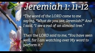 Download Lagu I AM WATCHING OVER MY WORD TO PERFORM IT - JEREMIAH 1:11 MP3