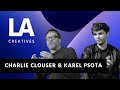 LA Creatives: Charlie Clouser and Karél Psota discuss sampling + sound design
