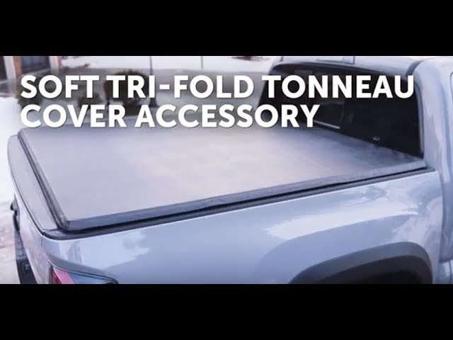 Trifold Tonneau Cover Hilux 2016