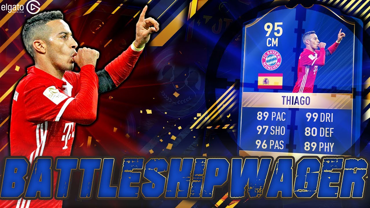 FIFA 17: TEAM OF THE SEASON SPECIAL BATTLESHIP WAGER 🔥😱  Powered by @ElgatoGaming