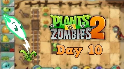 Plants vs Zombies 2 | Wild West Day 10 | Walkthrough