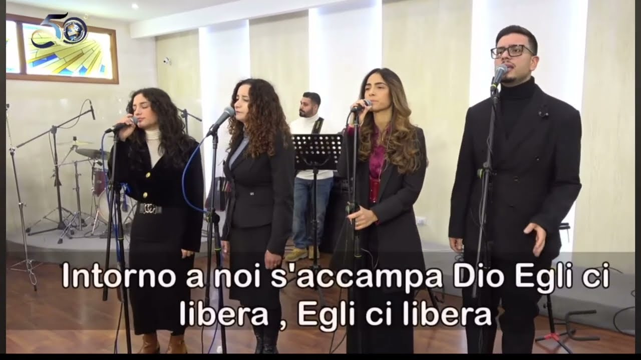 Salmo 34 - Live - Nuova Pentecoste