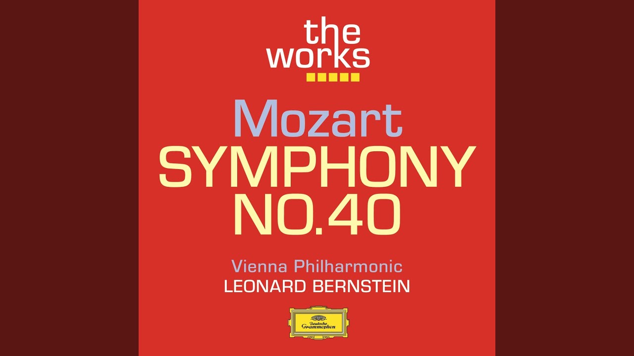 Mozart: Symphony No.  in G Minor, K.    I. Molto allegro Live