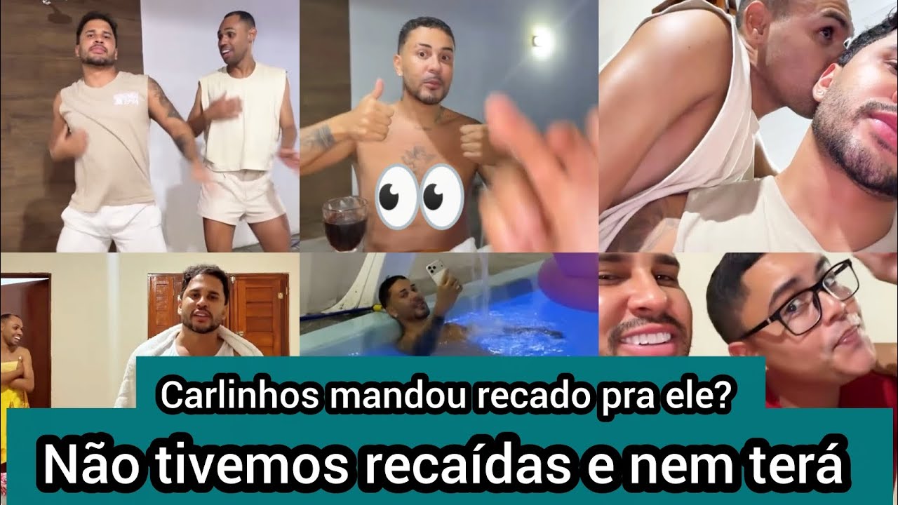 Lucas Guimarães revela que não teve recaída com o ex e Carlinhos Maia quer ter uma amizade colorida 