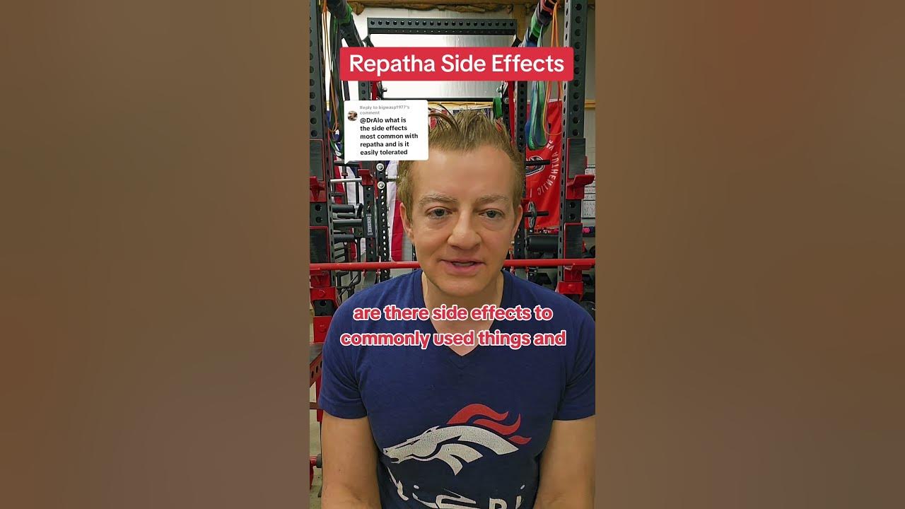 What Are The Rare Side Effects Of Repatha Repatha side effects? #Repatha #sideeffects #cholesterol - YouTube