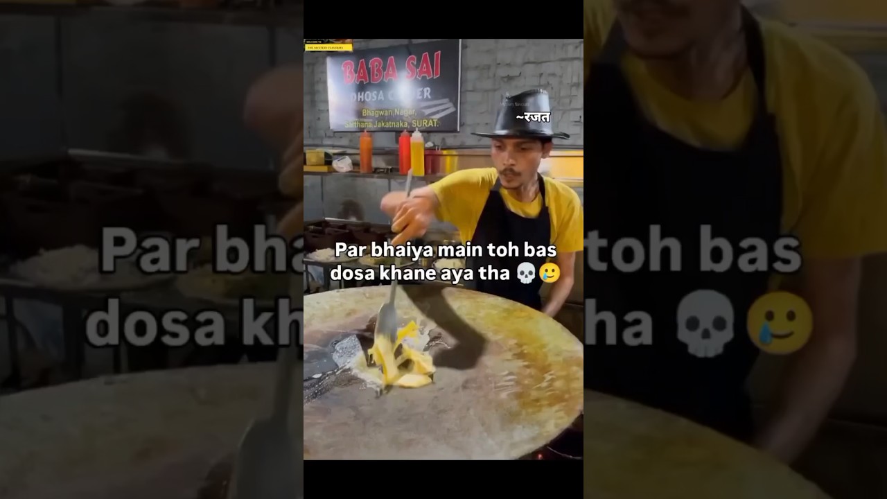 Saatvik Masala dosa Rishikesh travel Food tour