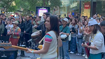 Ben & Ben Araw-Araw | Live Busking in Sydney