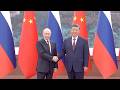Watch: Xi Jinping, Vladimir Putin shake hands and pose for photo