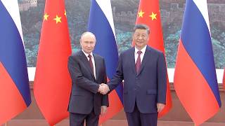 Watch: Xi Jinping, Vladimir Putin shake hands and pose for photo