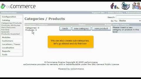 how to add product categories to your store