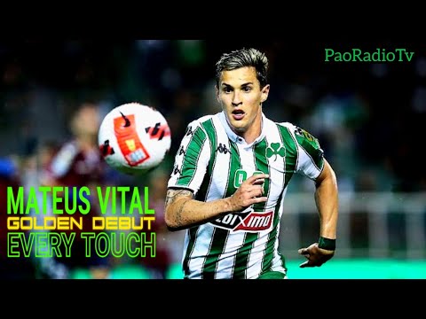 Mateus Vital | *Golden Debut* (Every Touch) MVP