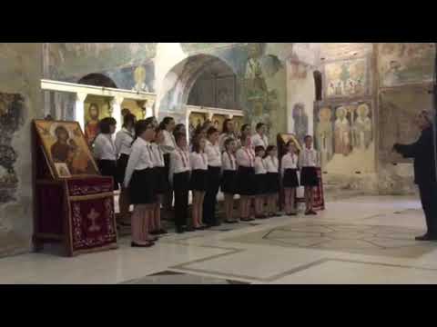Хор Бодра смяна Охрид 2019 г Хвалите Господа с небес муз Петър Динев